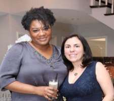 Adrienne C. Moore consuming alcohol